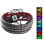 S14 1 to 4 90*60cm RGB Colorful Mobile Phone APP Control Music Sound Control Light Atmosphere Light Car Chassis Light 2