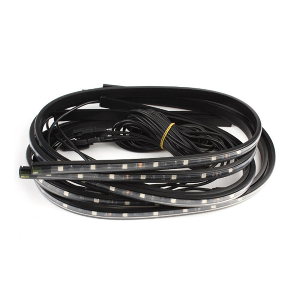 S09 1 To 4 90*120Cm Car Led Colorful Chassis Music Rhythm Voice Control Atmosphere Rgb With Remote Control Light 750910243195