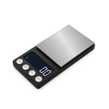 S16 Precision Digital Electronic Pocket Scale 200g/0.01g Jewelry Scale Carat Scale Palm Electronic Balance Scale with Display