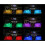 S32 1 to 4 Car Atmosphere Light Sound Control Soft Light with Car Cigarette Lighter Colorful RGB Foot Pad Decorative Light Bar 2