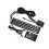 S37 1 to 4 12led Car USB Atmosphere Light Foot Sole Light Voice Control Atmosphere Light Colorful Music Rhythm Light 1
