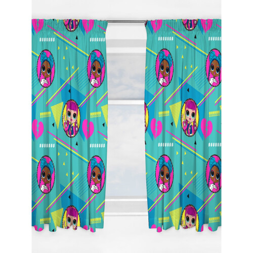 L.O.L. Surprise! LOL Surprise OMG Beat Curtains