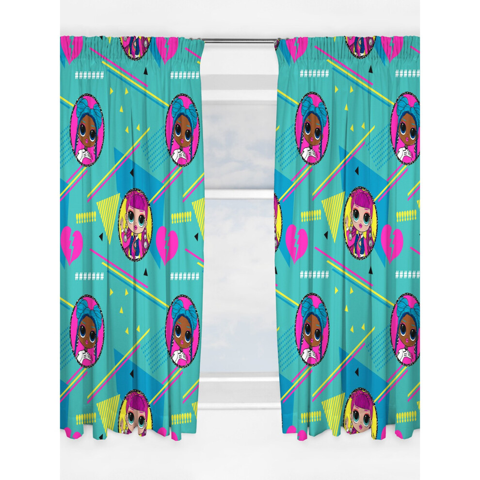 L.o.l. Surprise! Lol Surprise Omg Beat Curtains