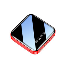 S33 Compact 20000 MAh Mini Mobile Phone Power Bank Portable Digital Display USB Interface Mobile Power Supply with Lighting