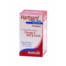 Health Aid Hartgard EPA 1000, 30 Capsules