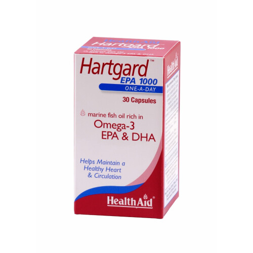 Health Aid Hartgard EPA 1000, 30 Capsules