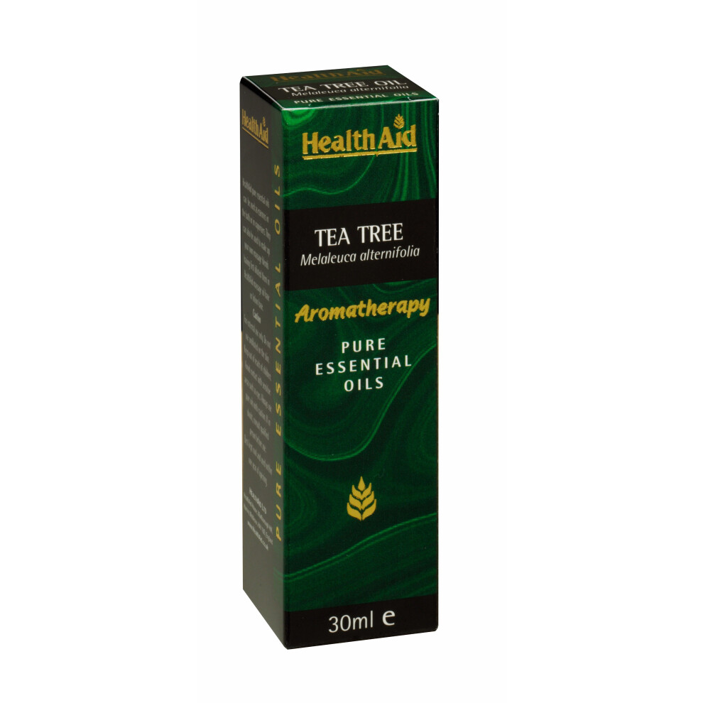 Health Aid Tea Tree Oil (Melaleuca Alternifolia), 30Ml