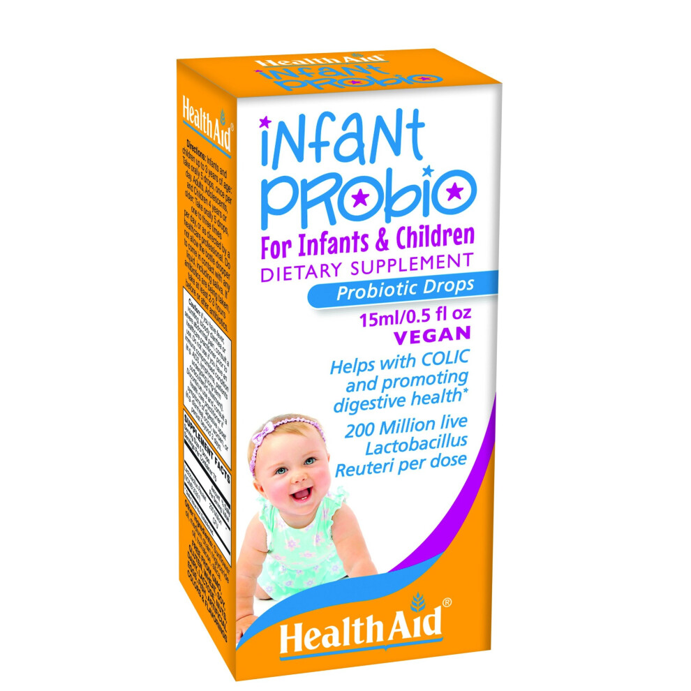 Health Aid Infant Probio Drops, 15Ml