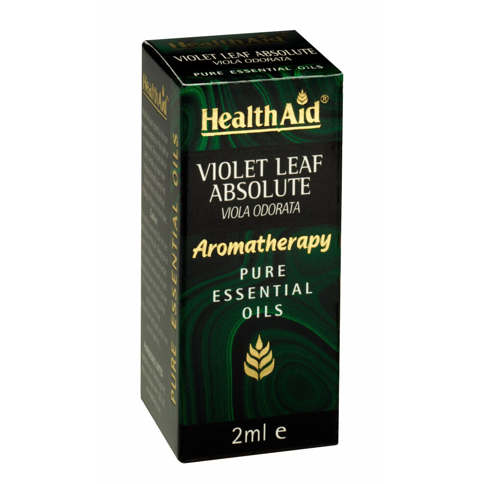 Health Aid Violet Leaf Absolute (Viola Odorata) Oil, 2Ml