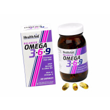 Health Aid Omega 3 - 6 - 9, 60 Capsules