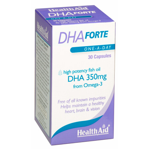 Health Aid DHA Forte, 30 Capsules