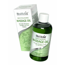 Health Aid Revitalising Massage Oil, 150ml