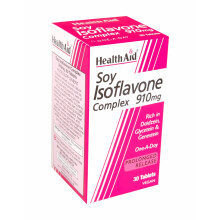 Health Aid Soya Isoflavone Complex 910mg, 30 Tablets