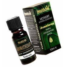 Health Aid Vetivert Oil (Vetiveria zizanioides), 10ml
