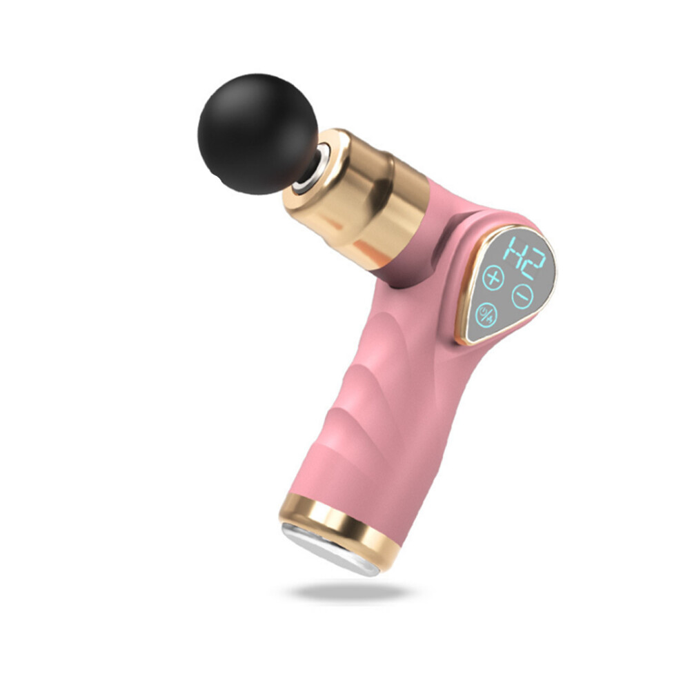 Dsport M27 Blackpink Hot Compression Folding Fascia Gun Massage Gun Muscle Relaxer Neck Membrane Gun Mini Fascia Gun Electric Massager