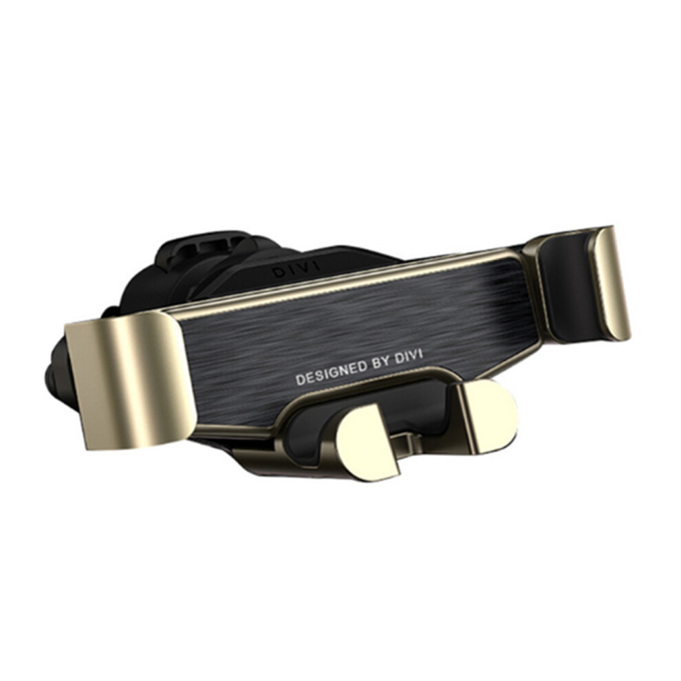 W65 Car Navigation Gravity Deformation Holder Air Outlet Buckle Self-Locking Clip Arm Car Bracket For Mobile Phone Navigation 750910241511