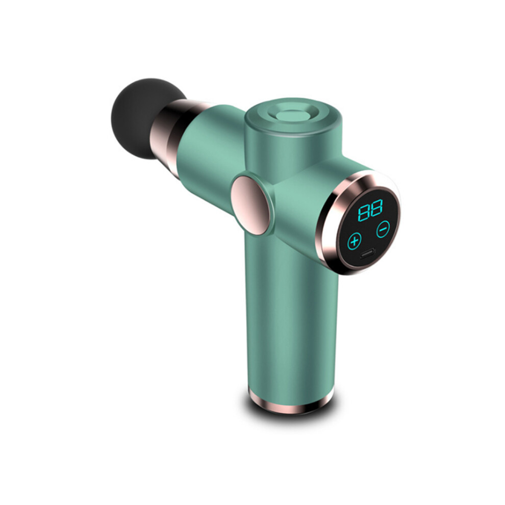 Dsport Green M31 Mini Fascia Gun Deep Muscle Massager Vibrator Sports Fitness Equipment Massage Gun Relaxer Home For Athletes