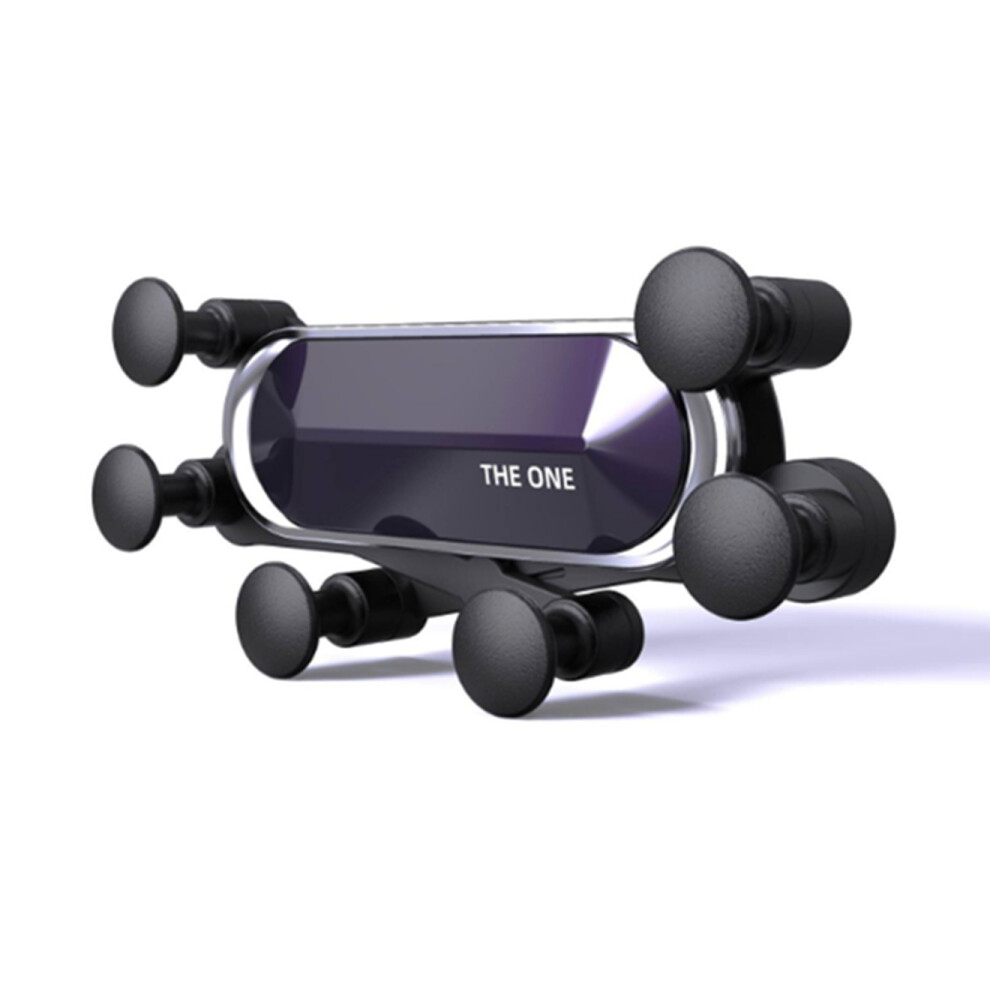 W68 Six-Point Gravity Car Holder Mini Invisible Car Phone Holder Air Outlet Bracket For Mobile Phone Navigation 750910241542