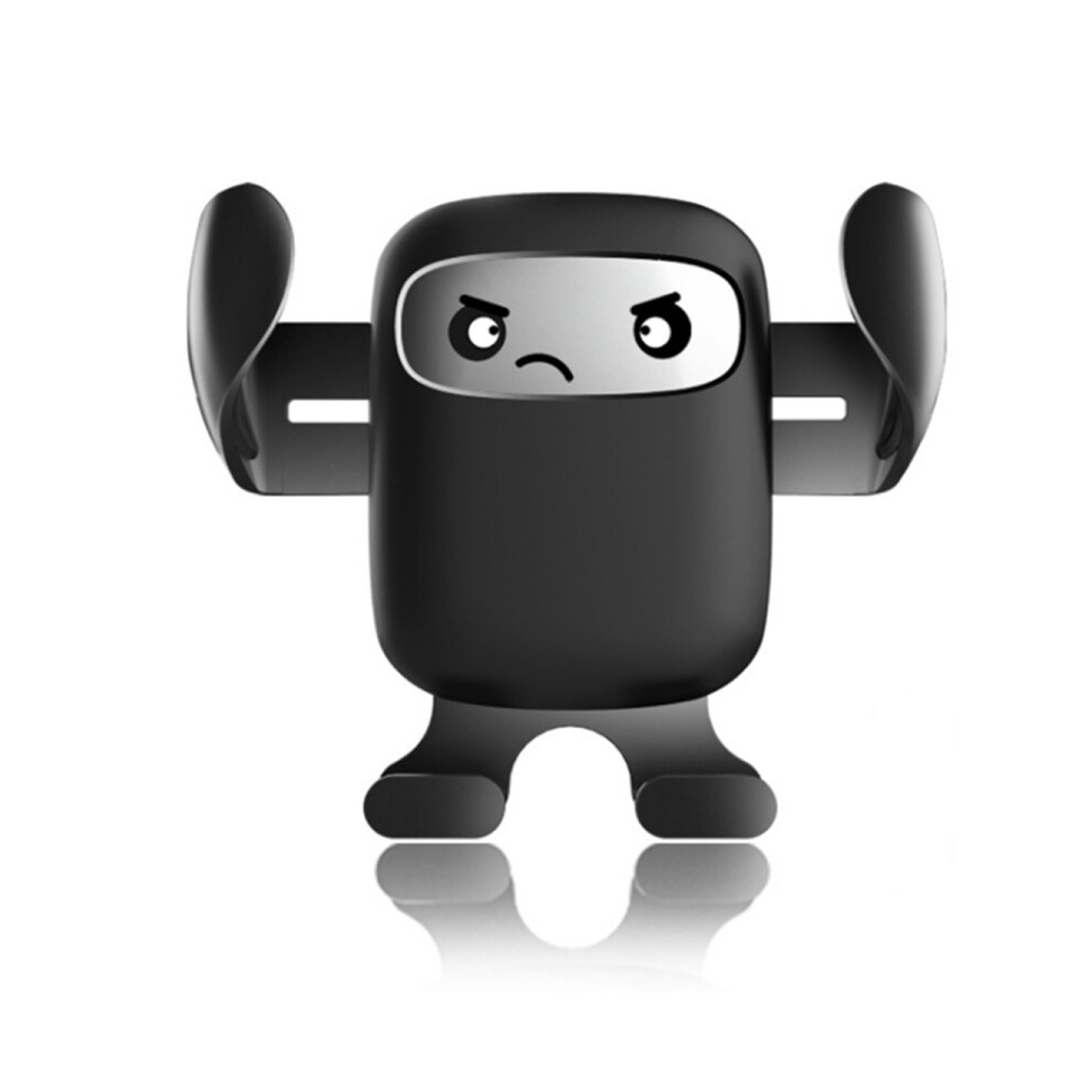 W64 Car Phone Holder Mobile Phone Car Air Outlet Support Frame Angry Cartoon Mobile Phone Bracket For Mobile Navigation 750910241504