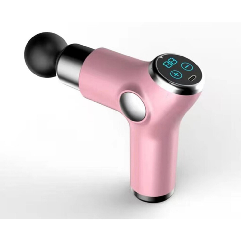 Dsport M29 Mini Lcd Fascia Gun Fitness Electric Impact Gun Massager Vibration Relaxer Muscle Relaxer Massage Gun For Athletes