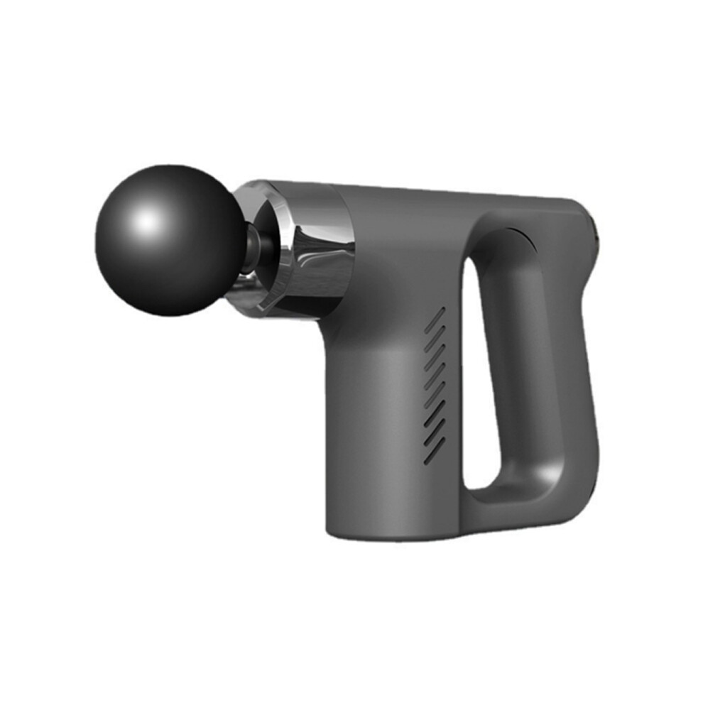 Dsport Black M33 Fitness Fascia Gun Massagegun Muscle Relaxer Electric Transmembrane Instrument Portable Massager For Athletes