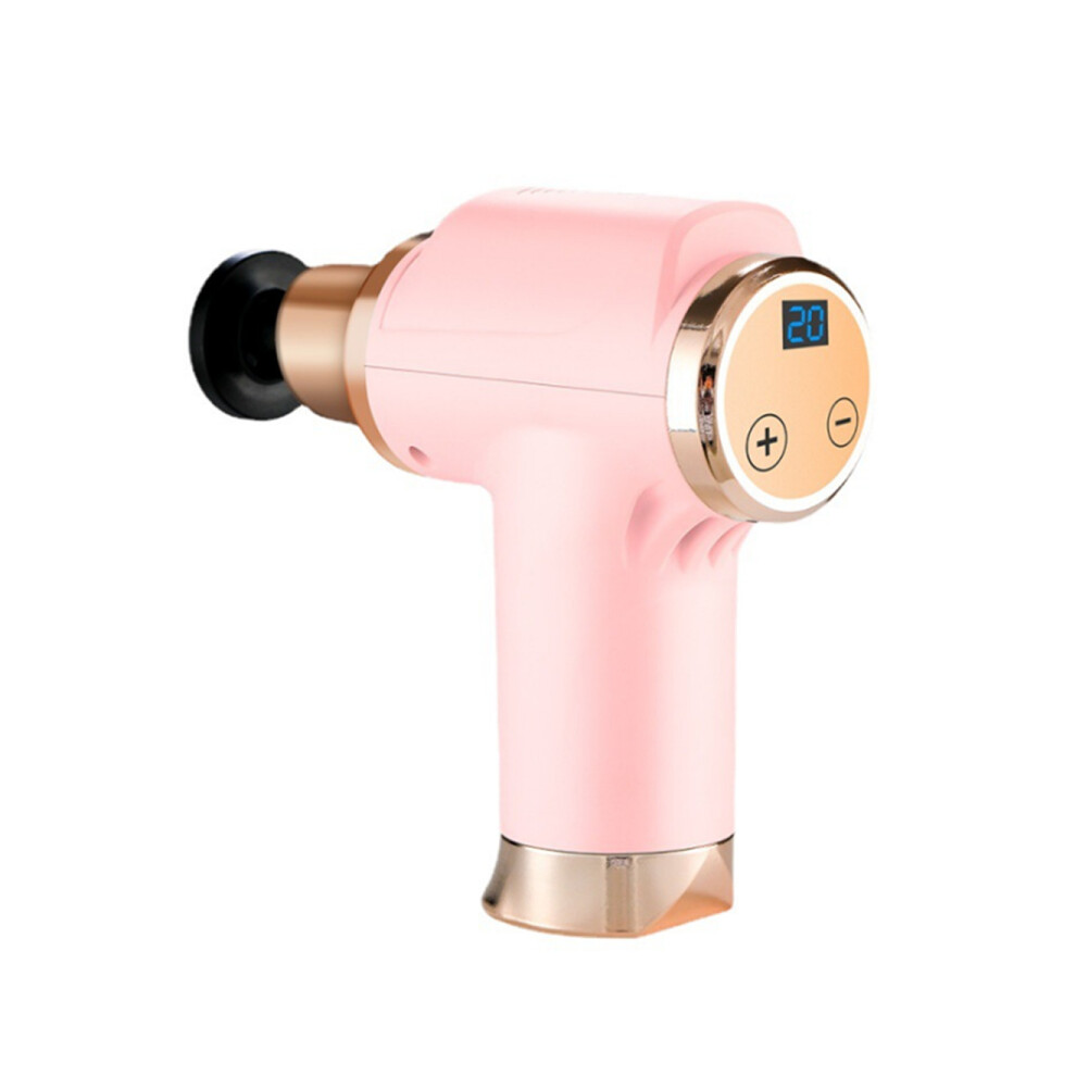 Dsport Light M23 Mini Vibration Fascia Gun Relax Fitness Home Mini Portable Electric Massage Fascia Grab Muscle Massager For Athletes