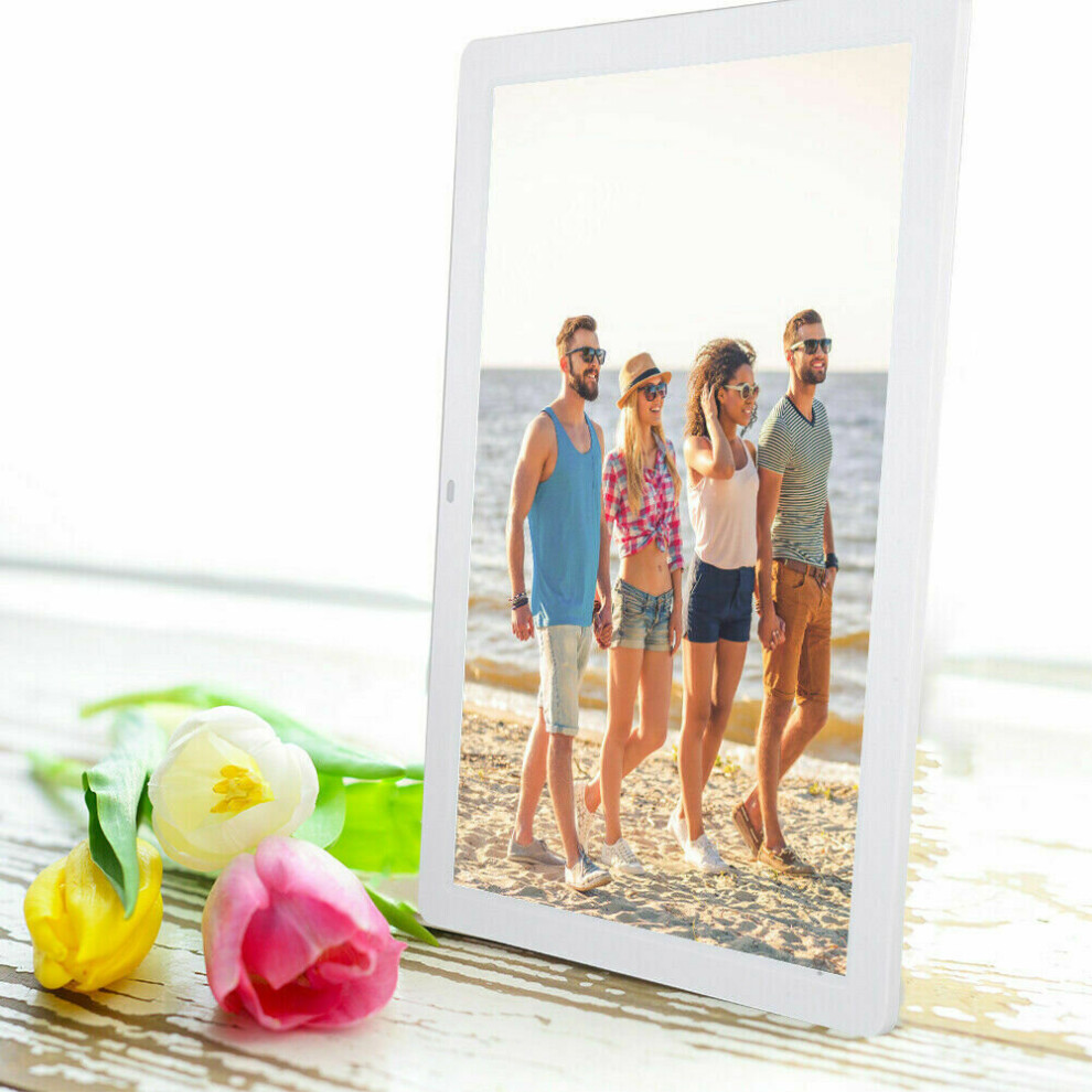 17'' Smart HD Digital Photo Frames Electronic Clock Picture Video Gift