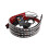 S24 1 to 4 60*90cm Car APP Remote Control Music Sound Control Colorful Atmosphere Light Chassis Light/waterproof Car Bottom Light 1