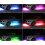 S27 1 to 4 Car Chassis Light APP Remote Control Colorful Sound-controlled Music Rhythm Light Bar Under Car Decorative Light Waterproof 2