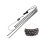 S24 1 to 4 60*90cm Car APP Remote Control Music Sound Control Colorful Atmosphere Light Chassis Light/waterproof Car Bottom Light 3
