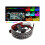 S26 1 to 4 120*150cm Car APP Remote Control Music Sound Control Colorful Atmosphere Light Chassis Light/waterproof Car Bottom Light 2