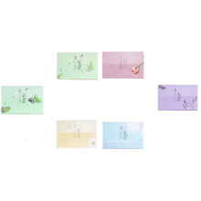 6Packs 100pcs Fragrance Oil-absorbing Paper for Men and Women Oil-control Shrinking Pores Oil-absorbing Paper To Oil-absorbing Paper