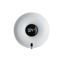 280ml Smart Sensor Phone Washer USB Wall Mount Donut Small Household Soap Dispenser Automatic Foam Hand Sanitizer