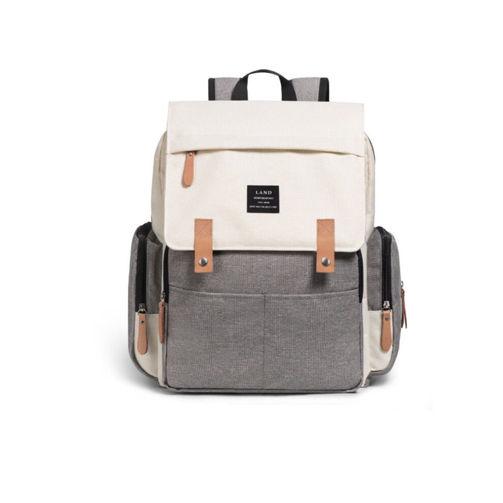 Dsport W10 25L Waterproof Large-Capacity Double Shoulder Mommy Bag Milk Dad Bag Mother And Baby Bag Mother Outing Backpack