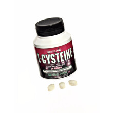Health Aid L-Cysteine 550mg, 60 Tablets