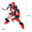(Deadpool) Marvel Avengers Minifigure Joints Operable Lego Building Blocks Kids Gift 1