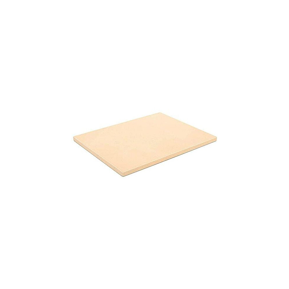 (15" Rectangular Pizza Stone) Pizza Naan Bread Oven BBQ Grill Baking Stone