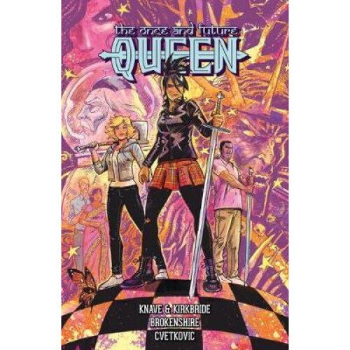 Once And Future Queen, The - Book