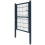 VidaXL vidaXL 2D Gartentor (Einzeln) Anthrazitgrau 100x140 cm 3