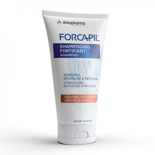 Șampon de păr, Arkopharma, Forcapil, Fortificare, 200 ml
