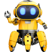 Construct and Create Tobbie The Robot