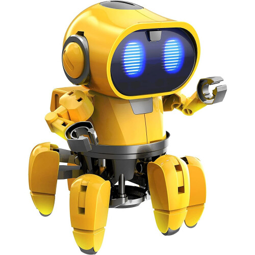 Construct and Create Tobbie The Robot 2