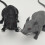 Brio (Small black mouse) Joke Fake Rubber Plastic Rat Mouse Pranks Prop Toy 5