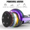 6.5'' Hoverboards with Hoverkart Self Balanced Electric Scooter Segway 6