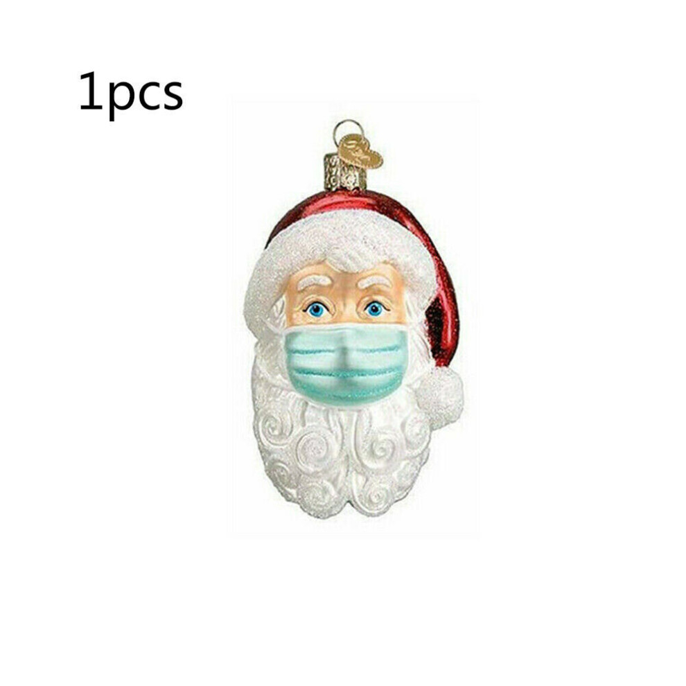 (1pcs) Christmas Tree Ornament 2020 Family Xmas Lockdown