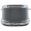 Tower Tower Stylish Kitchen BELLE  Graphite Grey 2 Slice Toaster 1