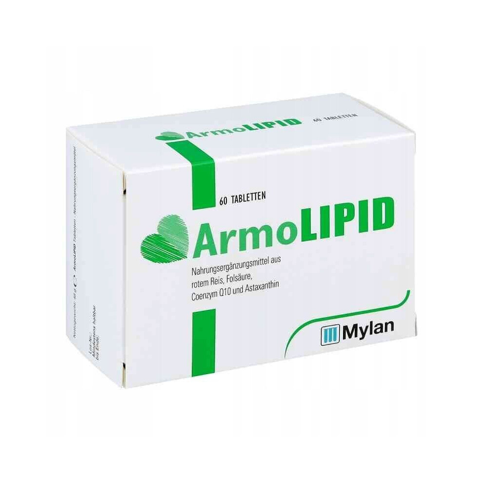 ArmoLipid, 60 tablets