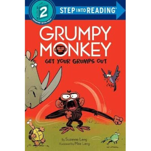 Grumpy Monkey Get Your Grumps Out