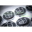 modifix_co_uk BMW FULL BLACK Emblem Badge 7pcs Set: Front + Rear + Centre Caps + Decal 4