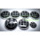 modifix_co_uk BMW FULL BLACK Emblem Badge 7pcs Set: Front + Rear + Centre Caps + Decal 3